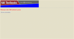 Desktop Screenshot of goliath.nbctextbooks.com