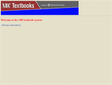 Tablet Screenshot of goliath.nbctextbooks.com